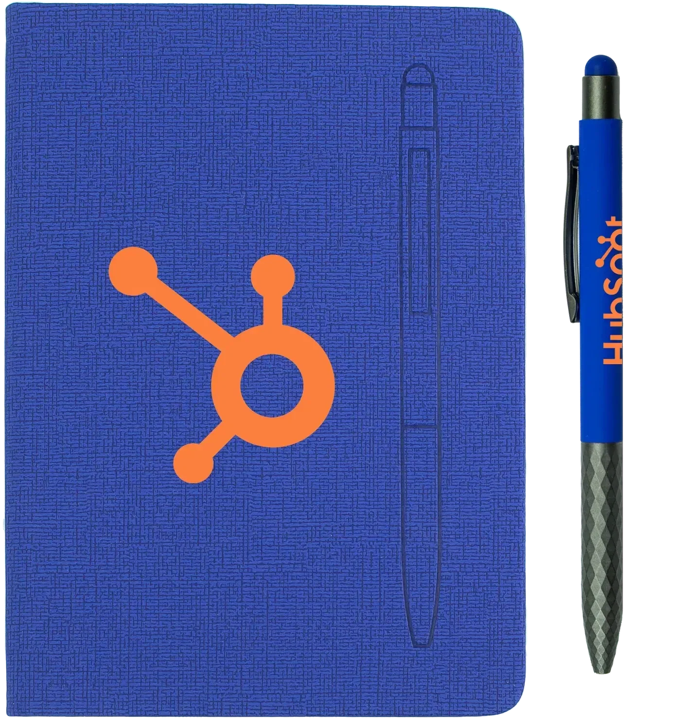 Executive Notebook Set with Metal Pen — view 5