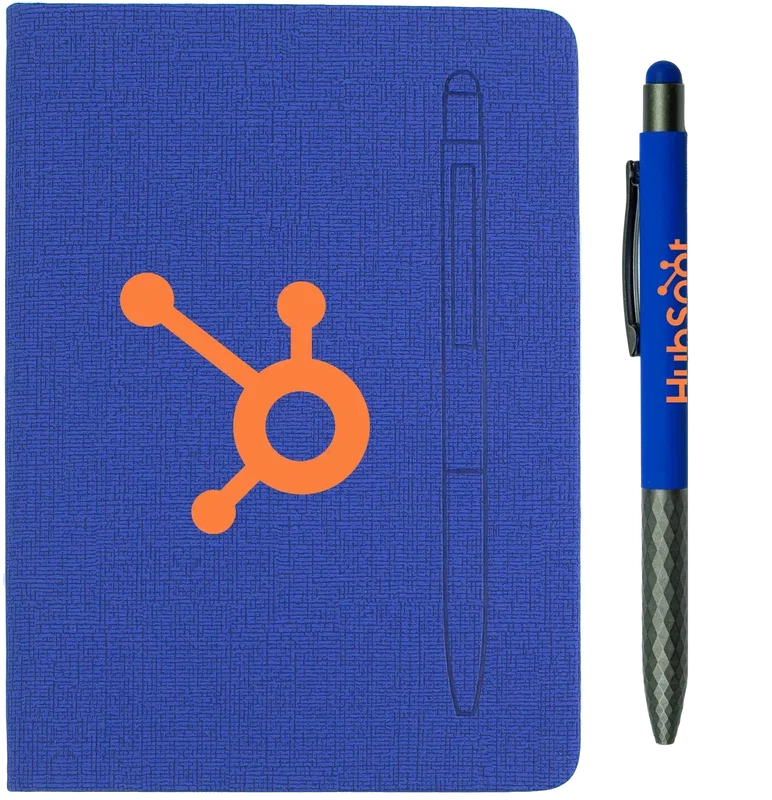 Executive Notebook Set with Metal Pen — view 5
