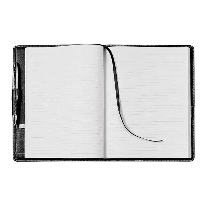 Custom Hampton JournalBook (7.5"x9.5") - FSC® Mix, 90 Sheets — view 4