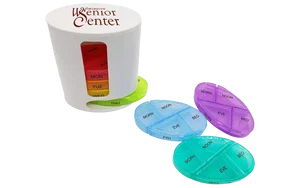 7-Day Slide Out Weekly Pill Tray