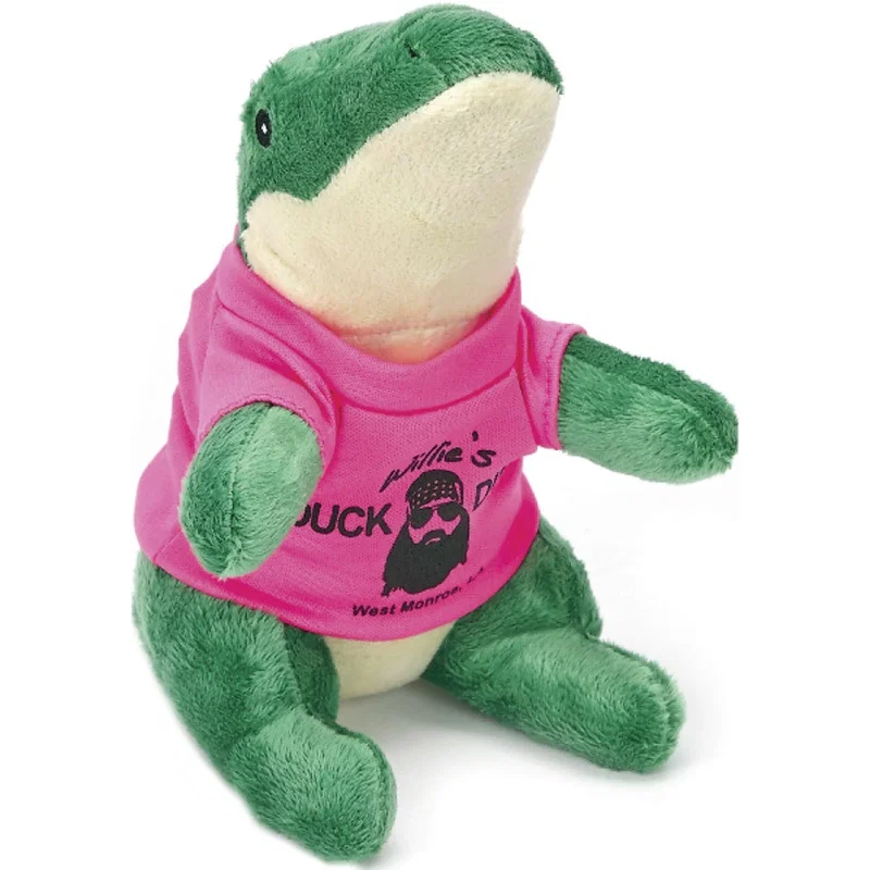 Custom Printed Extra Soft Alligator - 7"