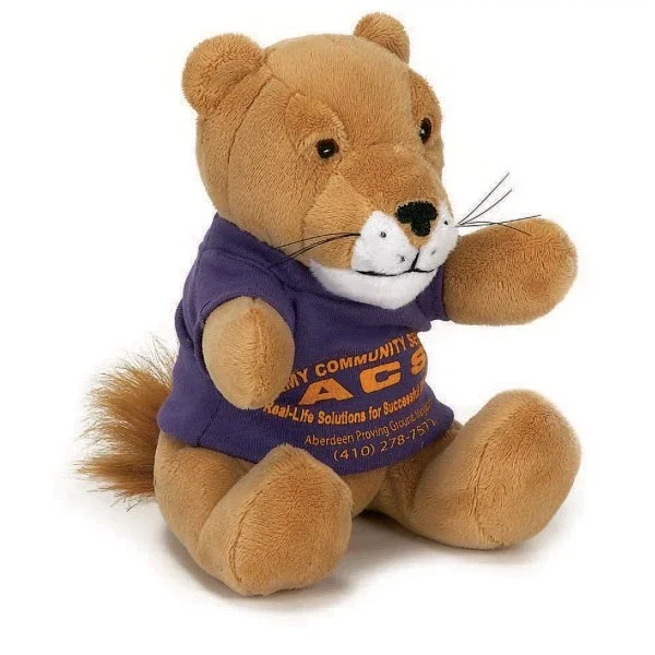 Custom Extra Soft Cougar - 7"