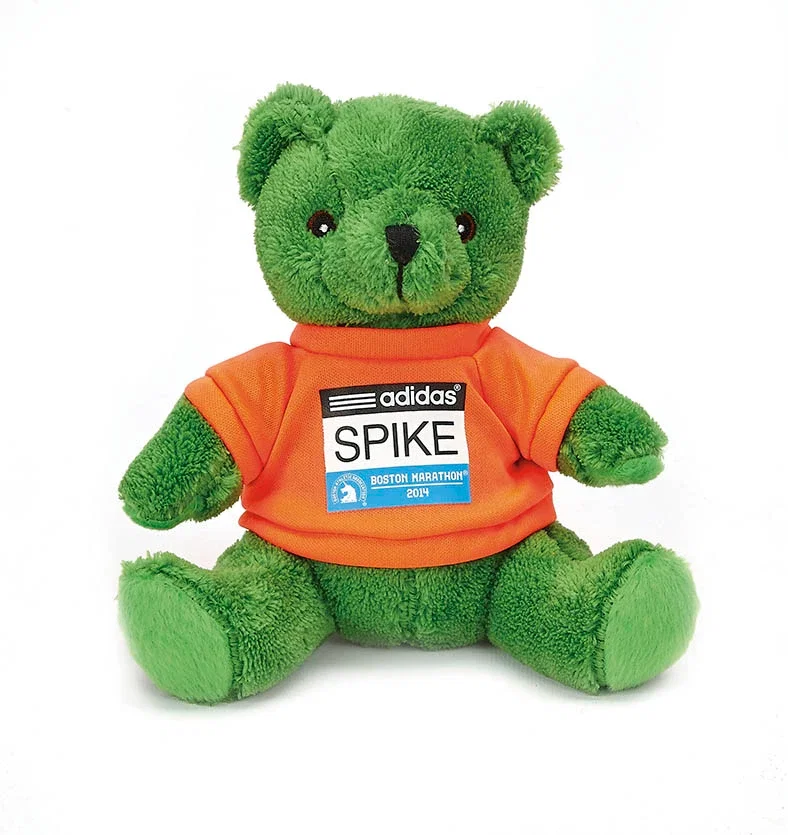 Custom Extra Soft Green Bear - 7"