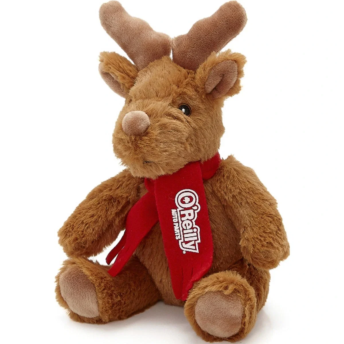 Imprinted Extra Soft Moose - 7"