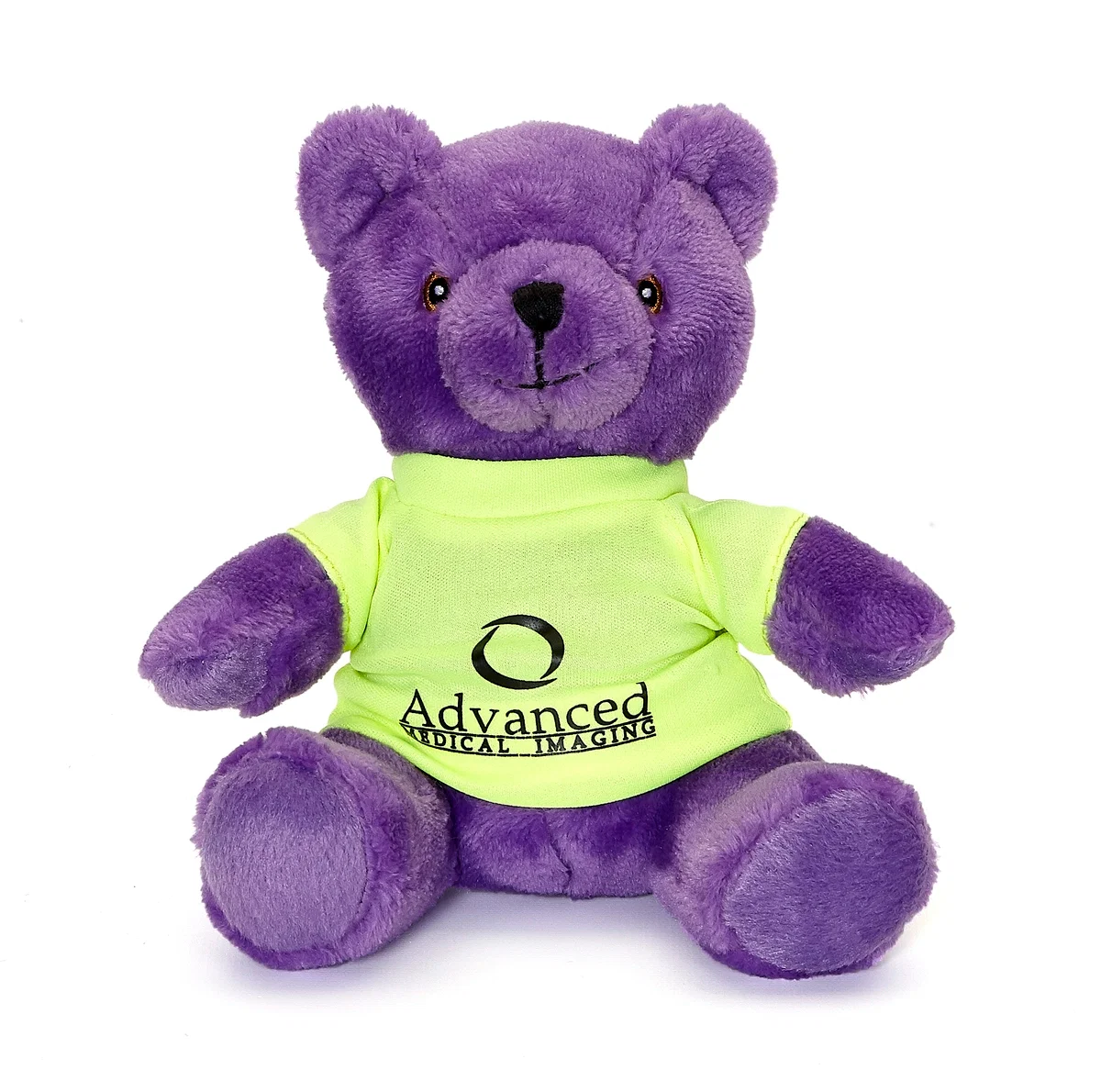 Promotional Extra Soft Purple Bear - 7"