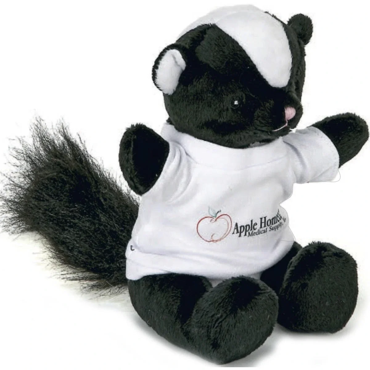 Imprinted Extra Soft Skunk - 7"