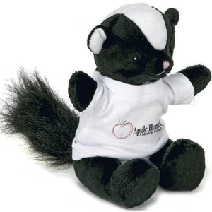 Imprinted Extra Soft Skunk - 7"