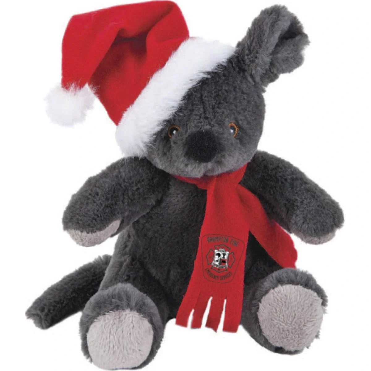 Extra Soft Stuffed Christmas Mouse - 7"