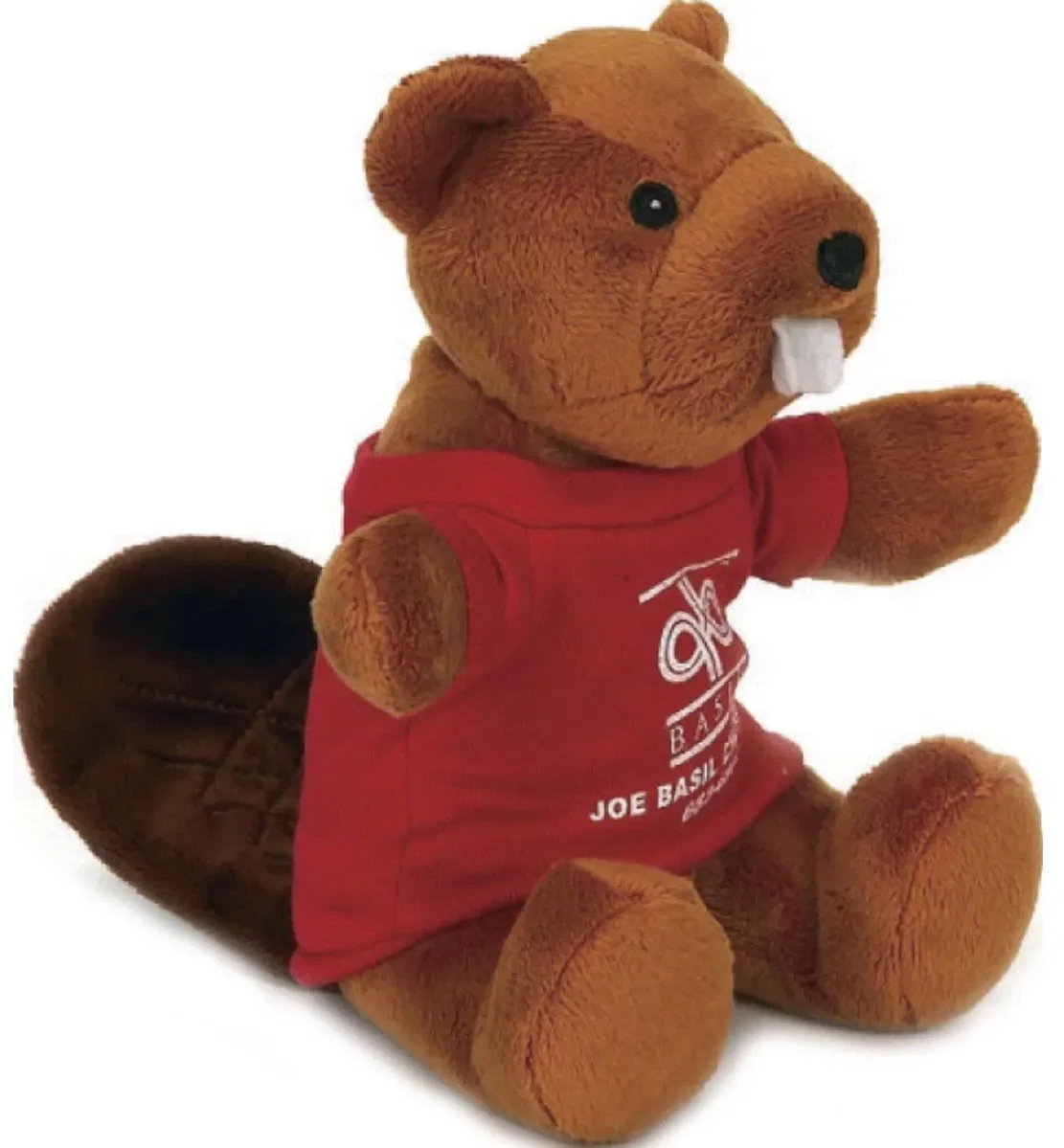 Extra Soft Stuffed Toy Beaver - 7"