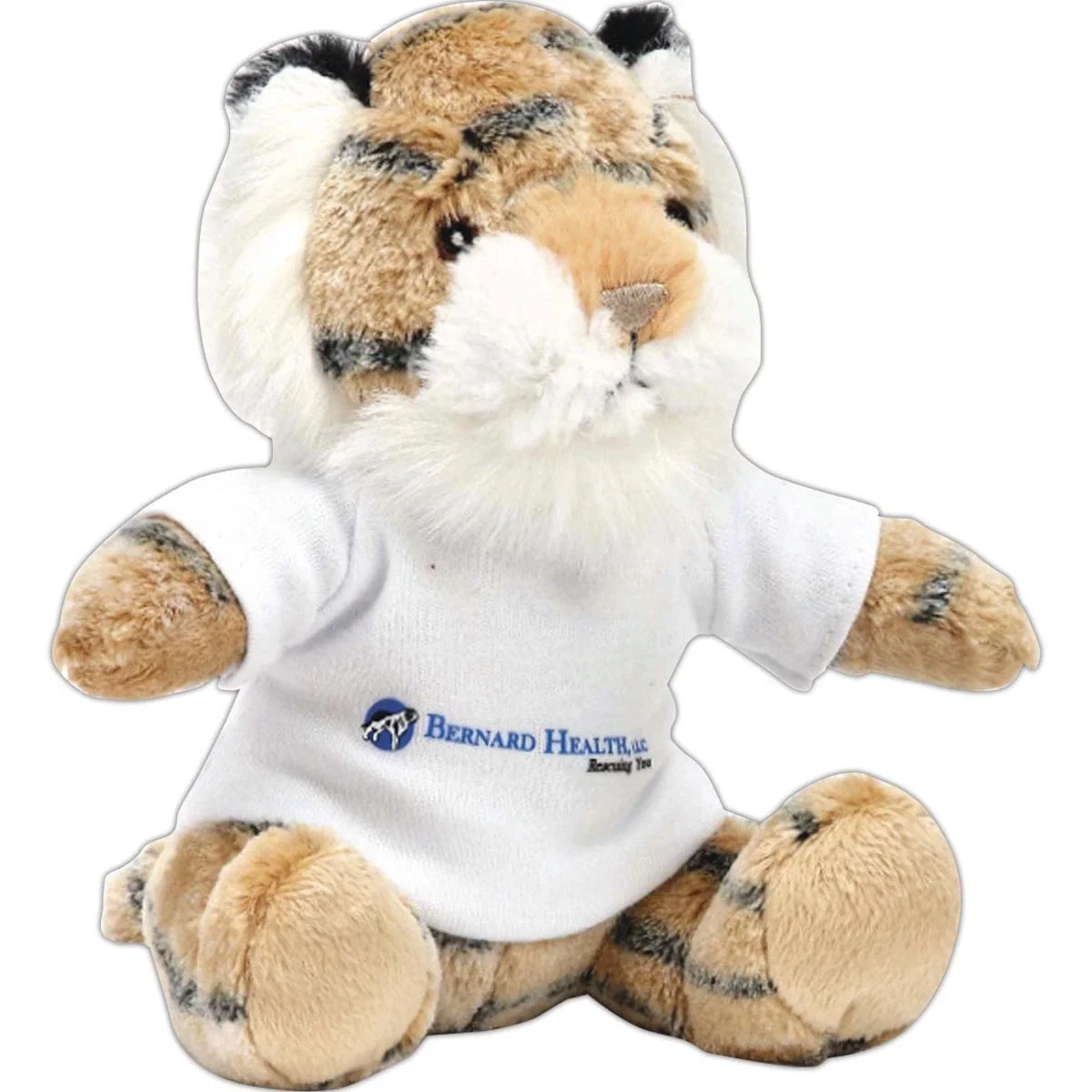 Customized Extra Soft Tiger - 7"