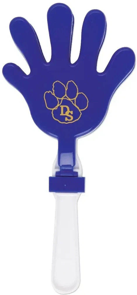 Custom Printed Hand Klapper - 7" — view 2