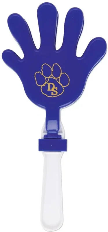 Custom Printed Hand Klapper - 7" — view 2