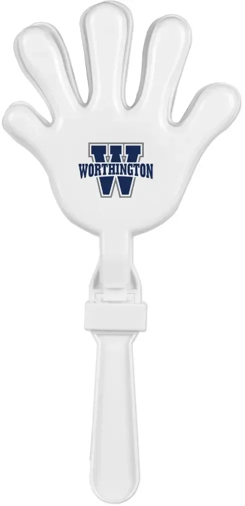 Custom Printed Hand Klapper - 7" — view 4