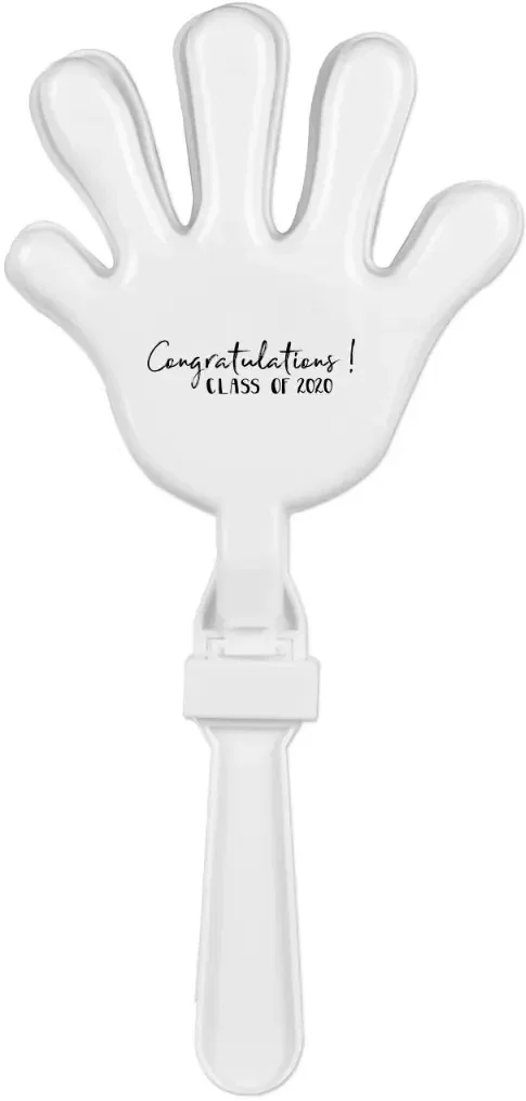 Custom Printed Hand Klapper - 7"