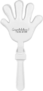 Custom Printed Hand Klapper - 7"