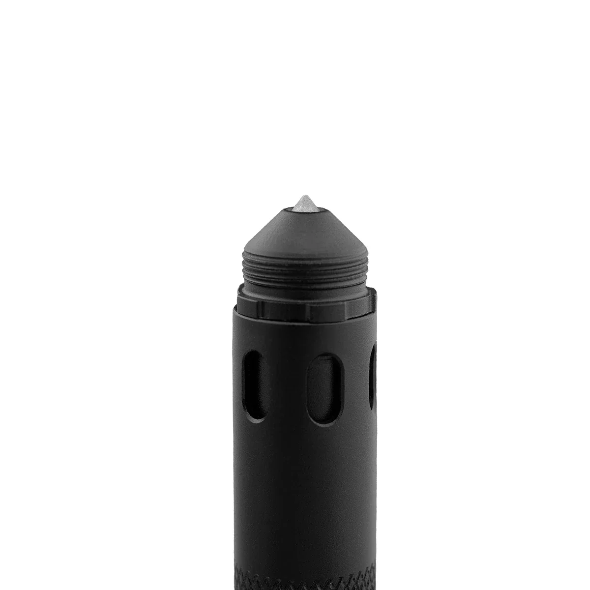 Straight-on portrait of the branded seven-in-one device
