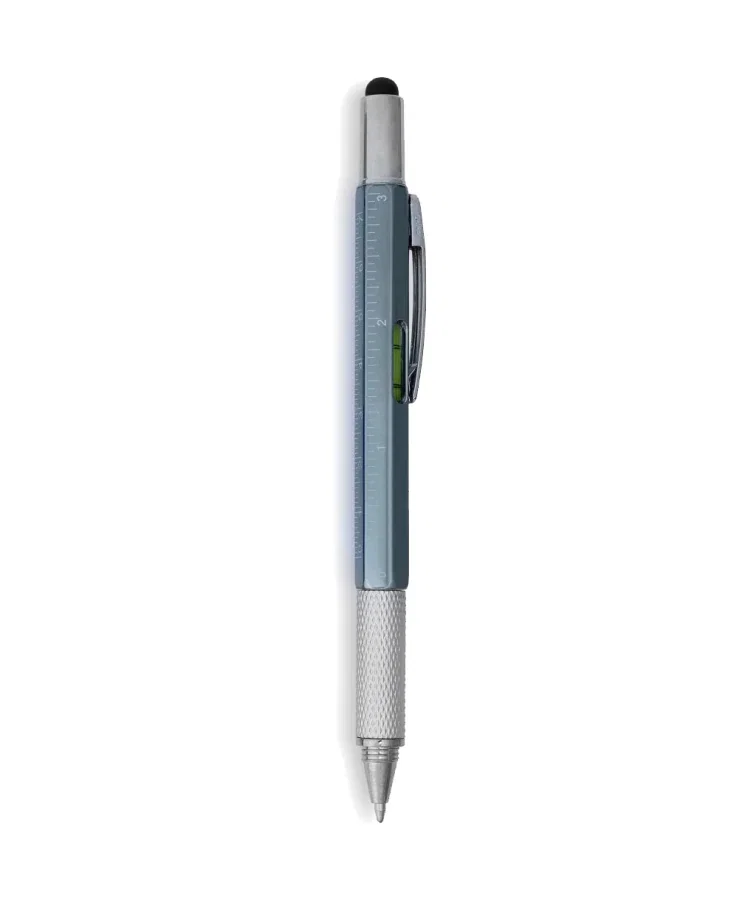 7-in-1 Tool Kit Stylus Metal Twist Pen — view 3