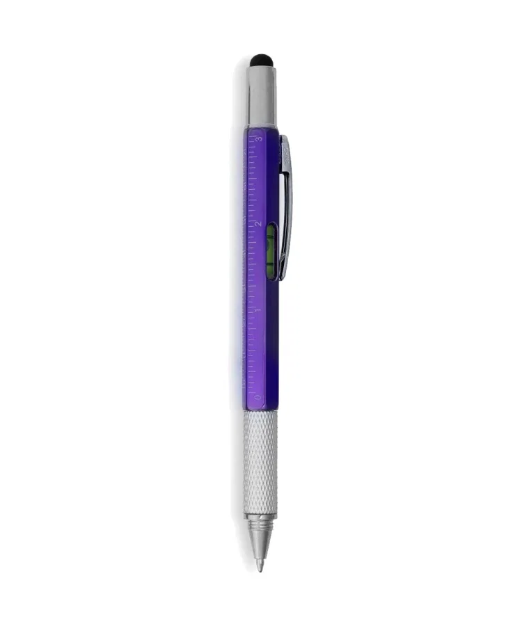 7-in-1 Tool Kit Stylus Metal Twist Pen — view 2