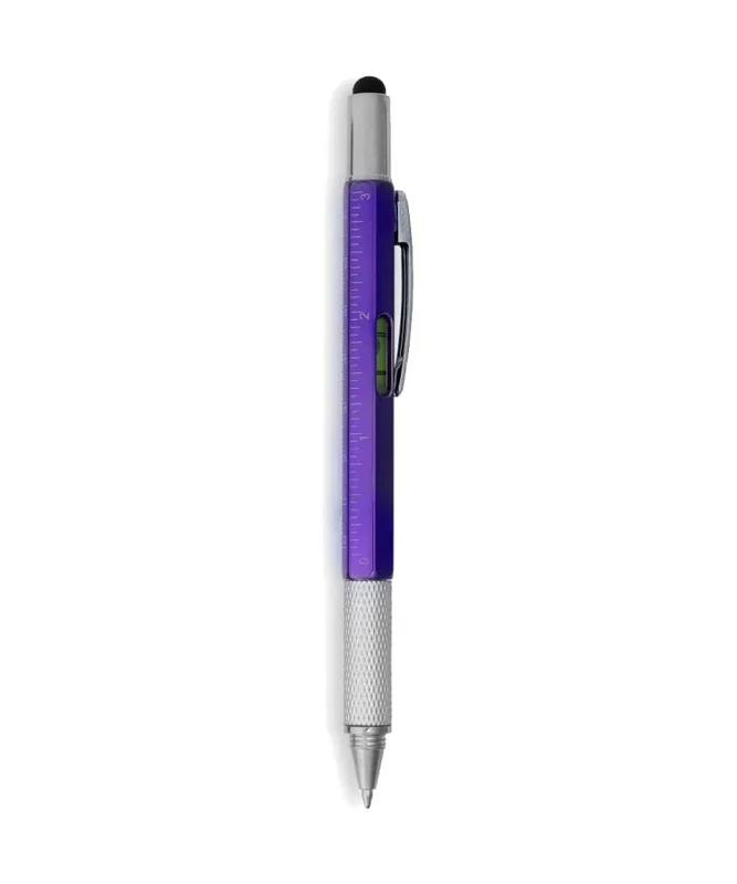 7-in-1 Tool Kit Stylus Metal Twist Pen — view 2