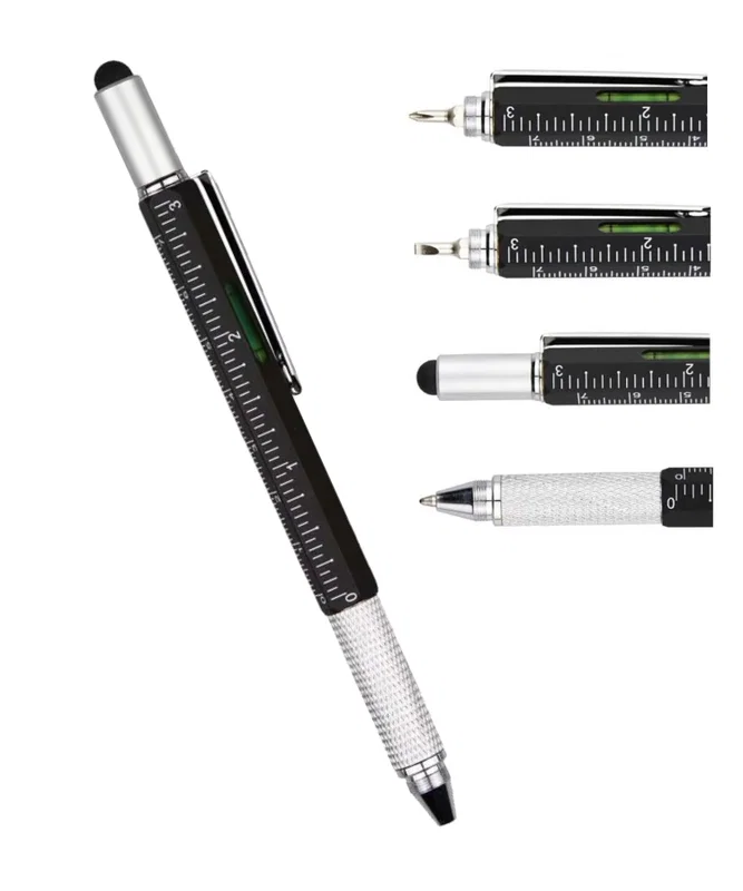 7-in-1 Tool Kit Stylus Metal Twist Pen — view 10