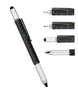 7-in-1 Tool Kit Stylus Metal Twist Pen