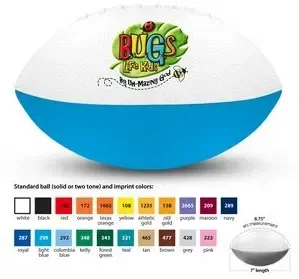 Promotional Middie Football - 7"