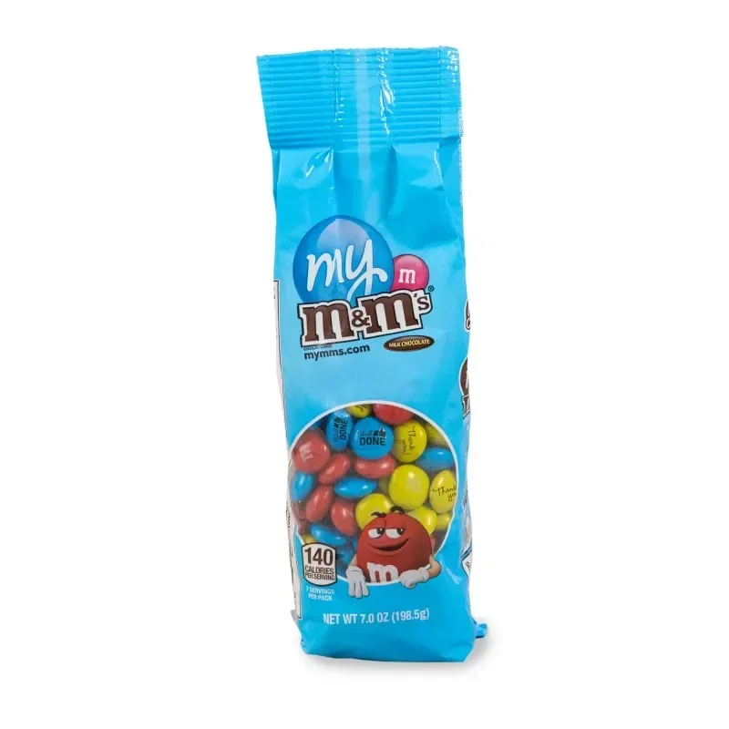 7 oz. M&M'S® in Thanks for Being Awesome Caddy — view 2