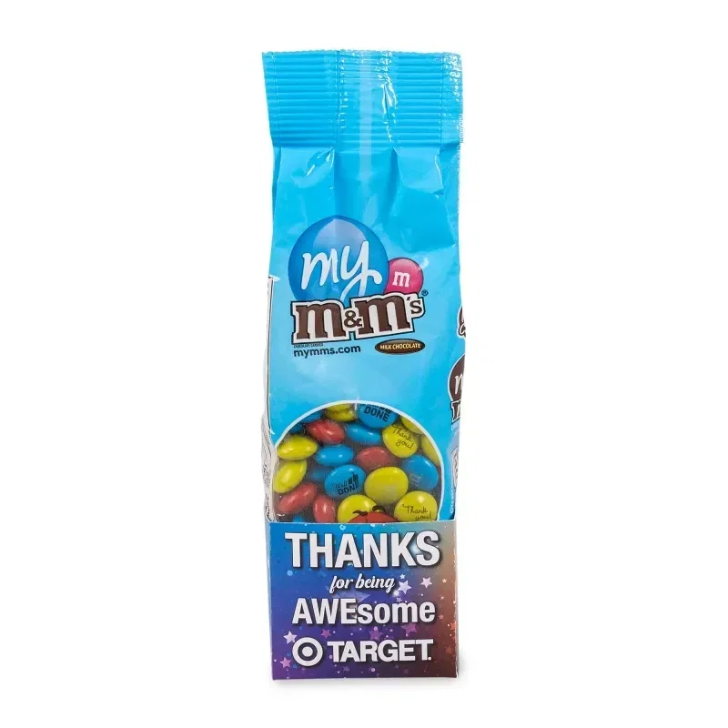 7 oz. M&M'S® in Thanks for Being Awesome Caddy — view 4