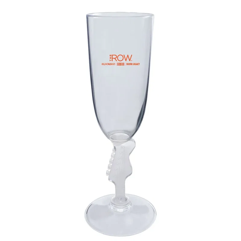 7 oz. Novelty Stem Plastic Champagne Flute