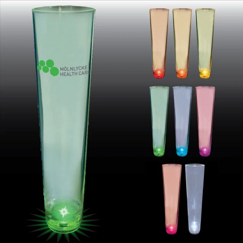7 oz. Plastic Champagne Shooter Flute — view 2