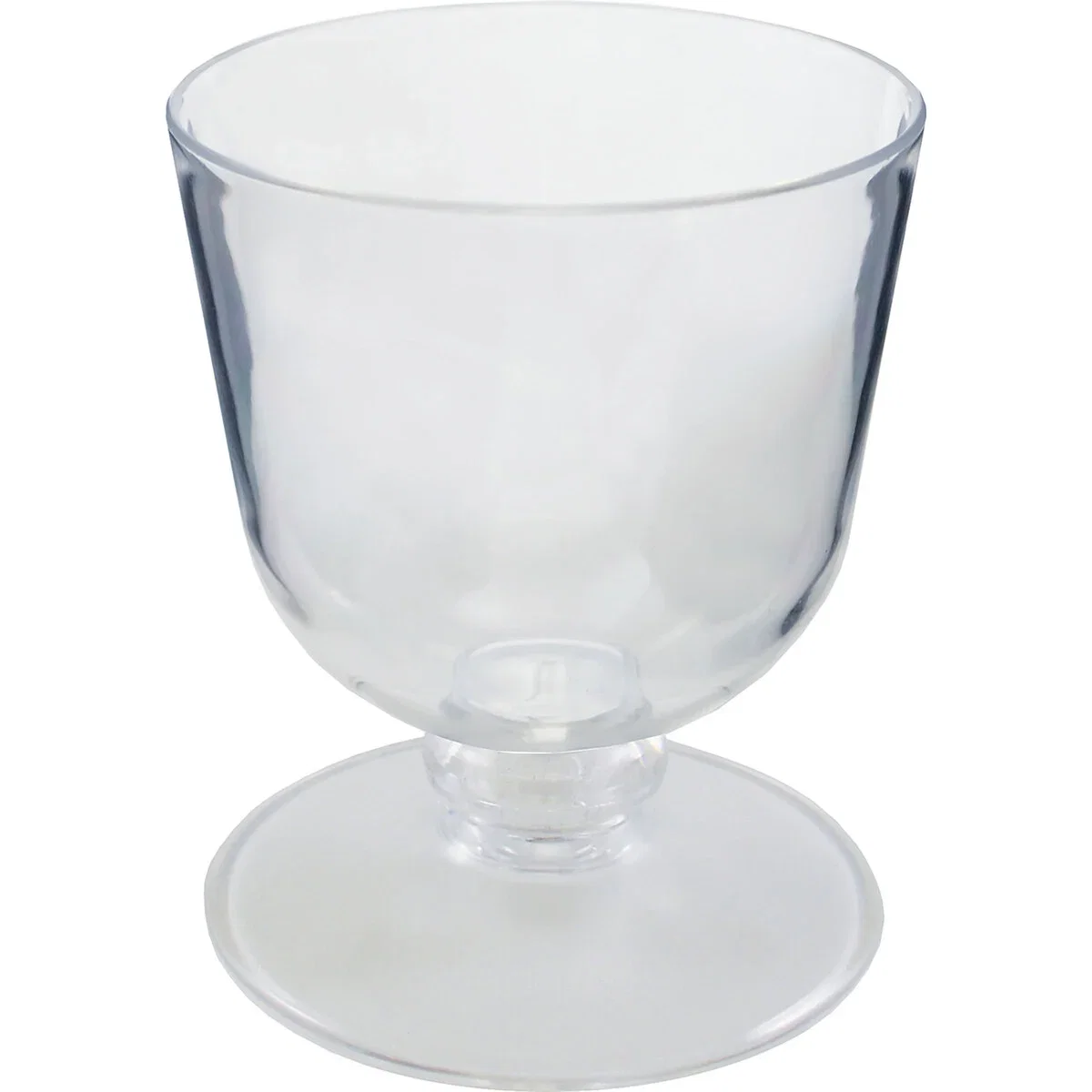 7 oz. Plastic Wine Glass — view 2