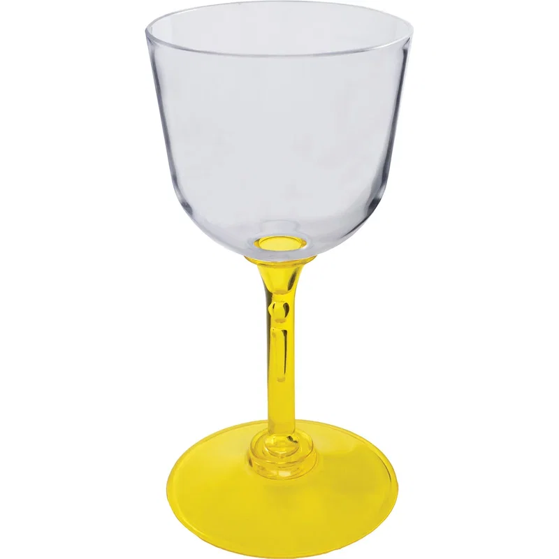 7 oz. Plastic Wine Glass — view 11