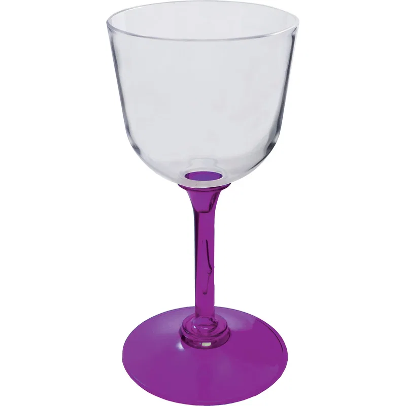 7 oz. Plastic Wine Glass — view 16