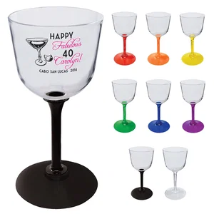 7 oz. Plastic Wine Glass