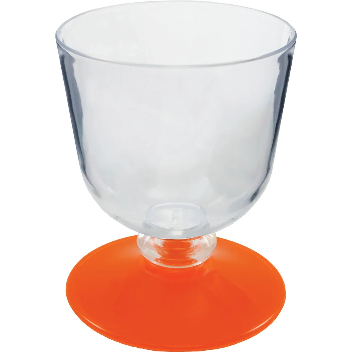 7 oz. Plastic Wine Glass — view 3