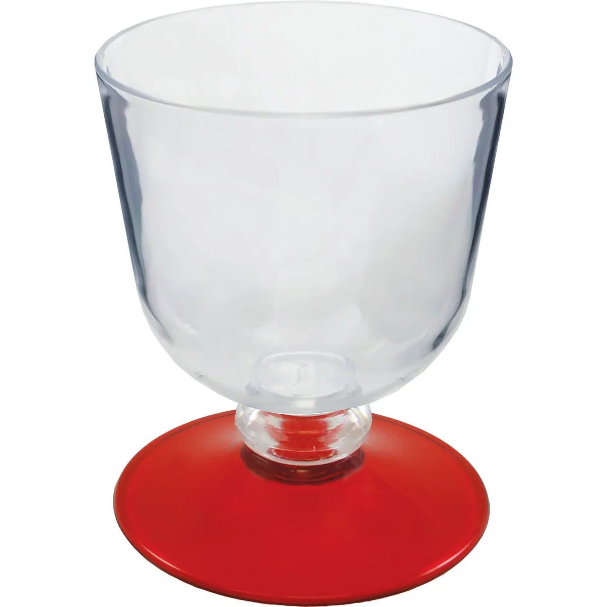 7 oz. Plastic Wine Glass — view 4