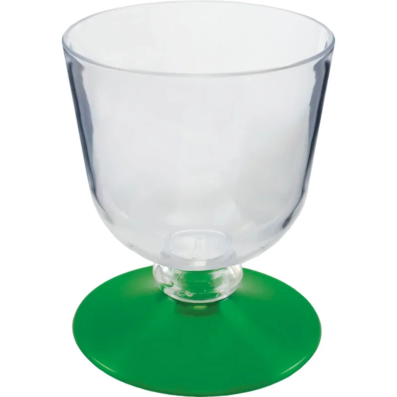 7 oz. Plastic Wine Glass — view 6