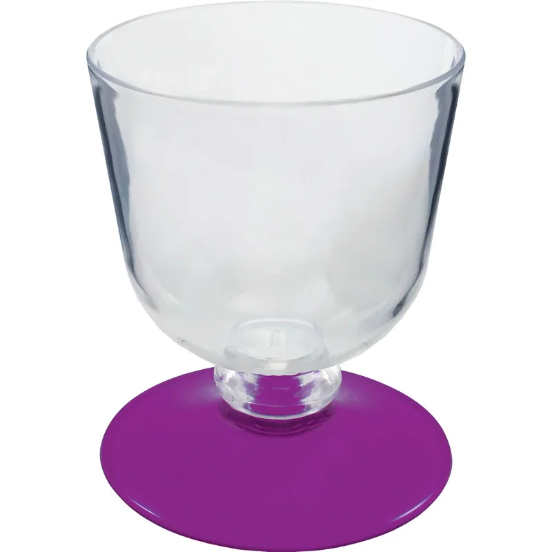 7 oz. Plastic Wine Glass — view 7