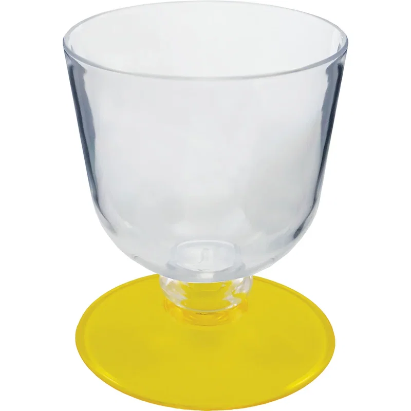 7 oz. Plastic Wine Glass — view 8