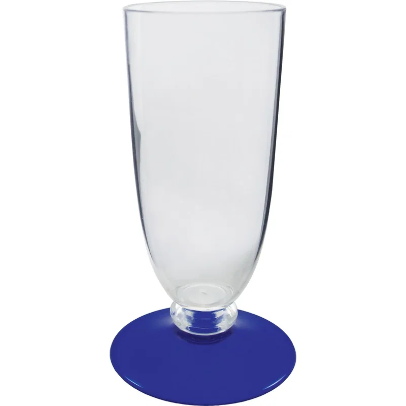 7 oz. Short Stem Plastic Champagne Flute — view 2