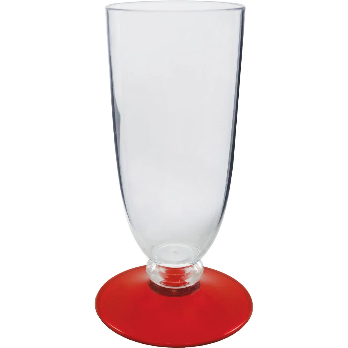 7 oz. Short Stem Plastic Champagne Flute — view 3