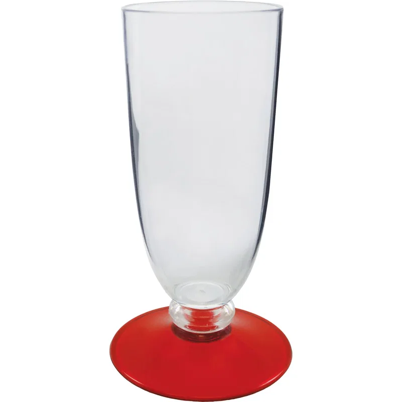 7 oz. Short Stem Plastic Champagne Flute — view 3