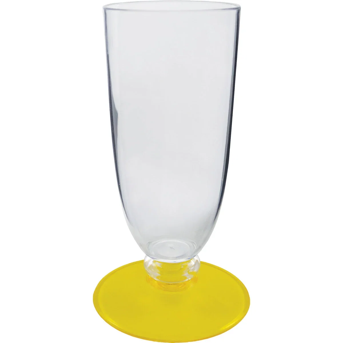 7 oz. Short Stem Plastic Champagne Flute — view 4