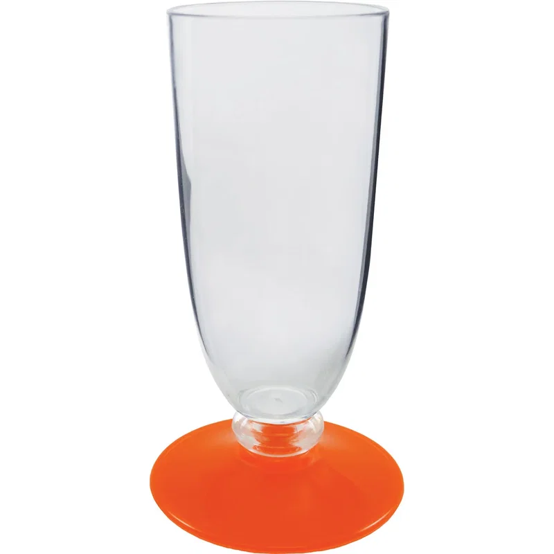 7 oz. Short Stem Plastic Champagne Flute — view 5
