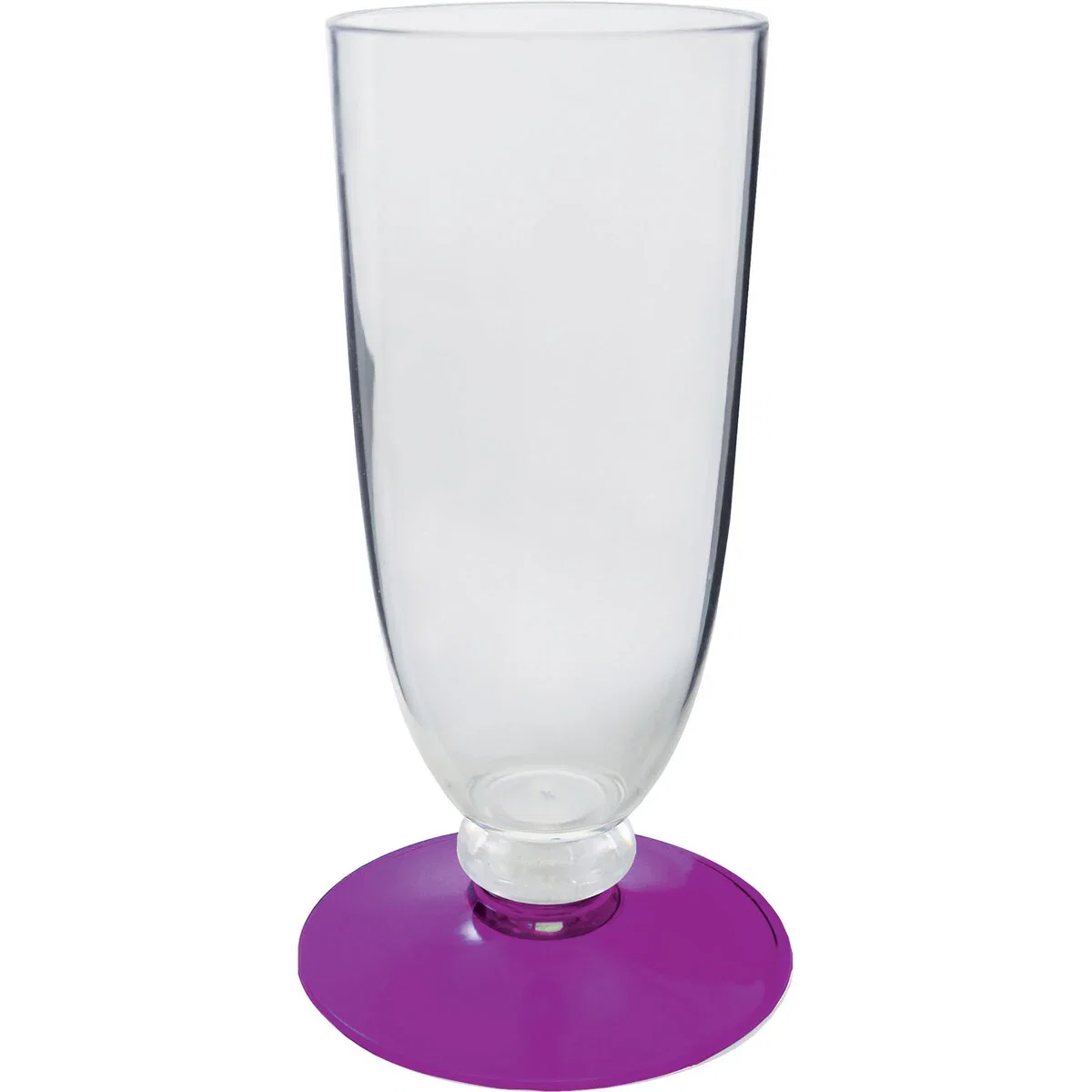 7 oz. Short Stem Plastic Champagne Flute — view 6