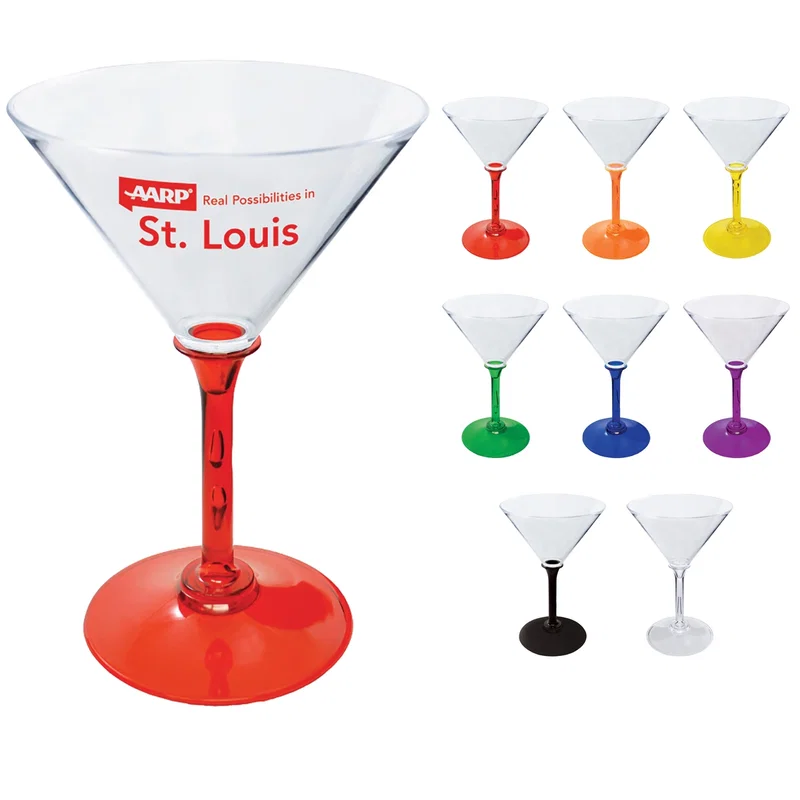 Standard Stem Martini Glass β view 1