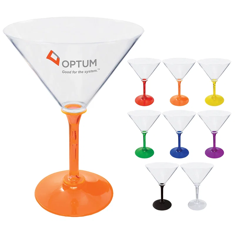 Standard Stem Martini Glass — view 10