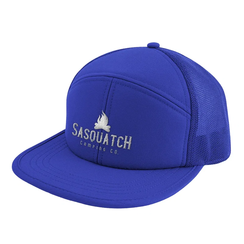 - 7-Panel Performance Trucker Cap — view 7