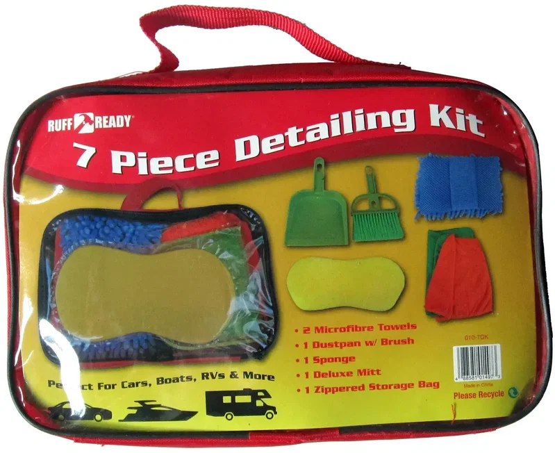 Custom Car Detailing Kit - 7-Piece — view 3