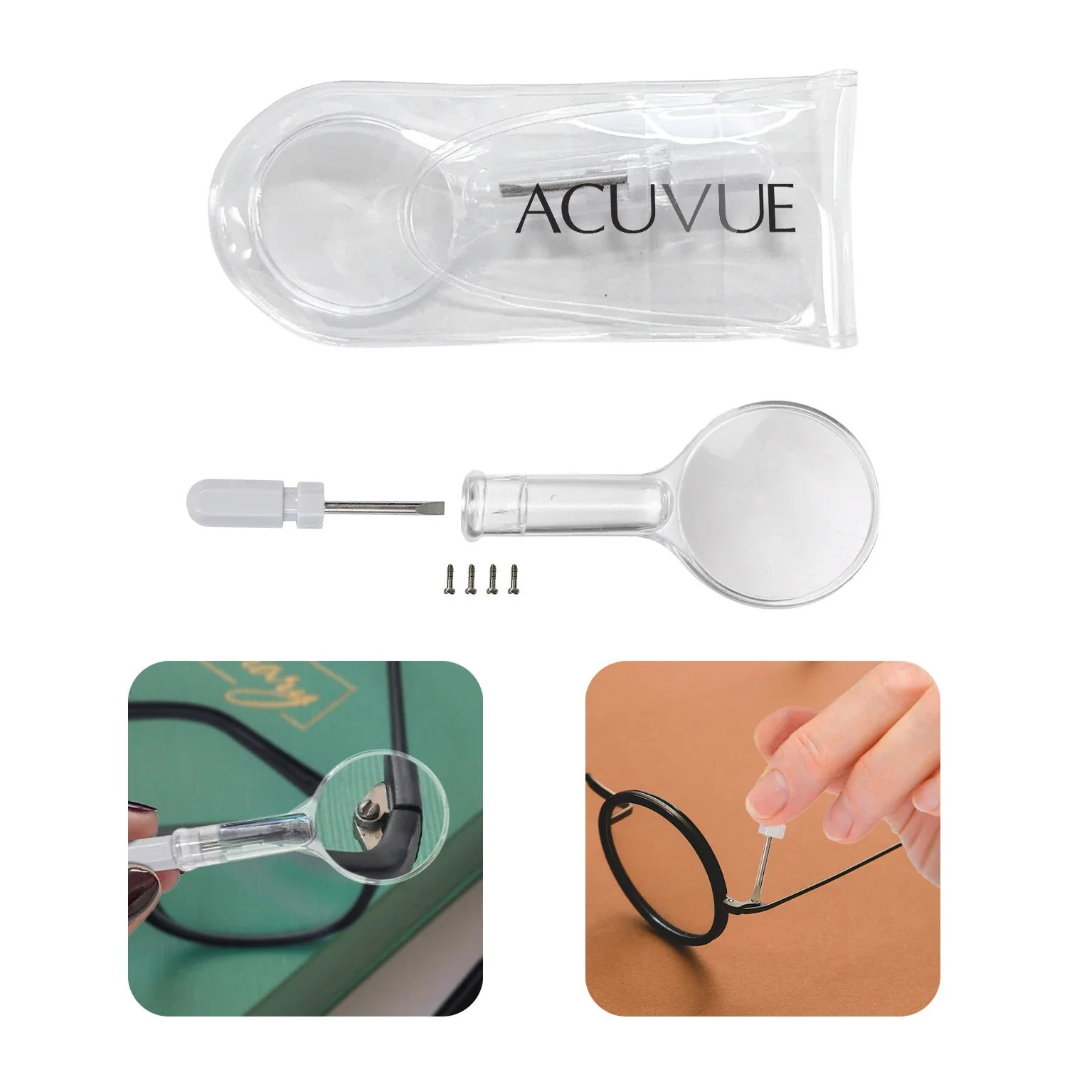 7 Piece Eyeglass Repair Kit